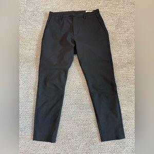 HOPE Stockholm Black Tailored Trousers Size 36 Minimalist Straight Leg Pants